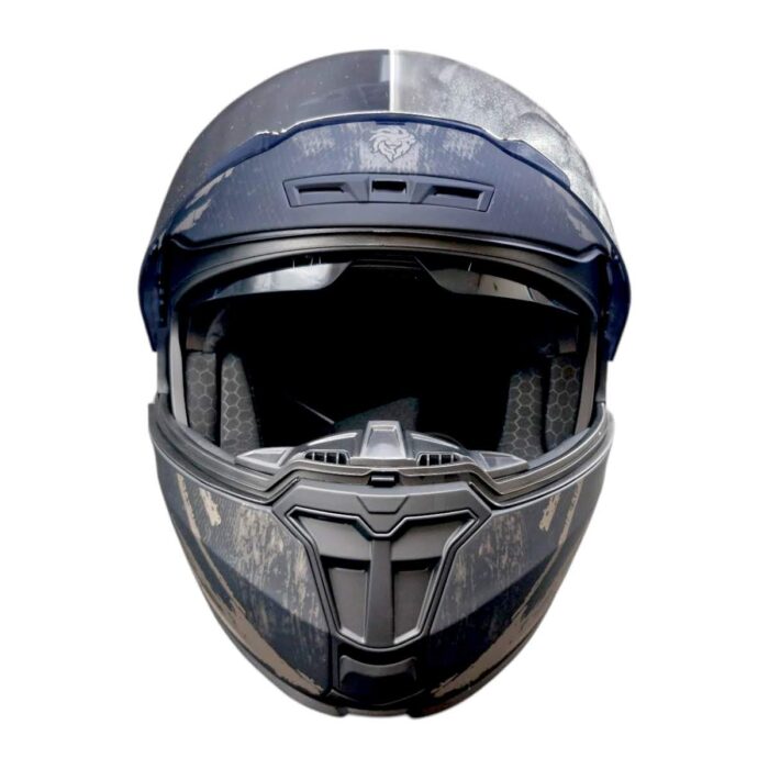 Casco Snow Gladiator Negro Mate Kov Original - Imagen 7