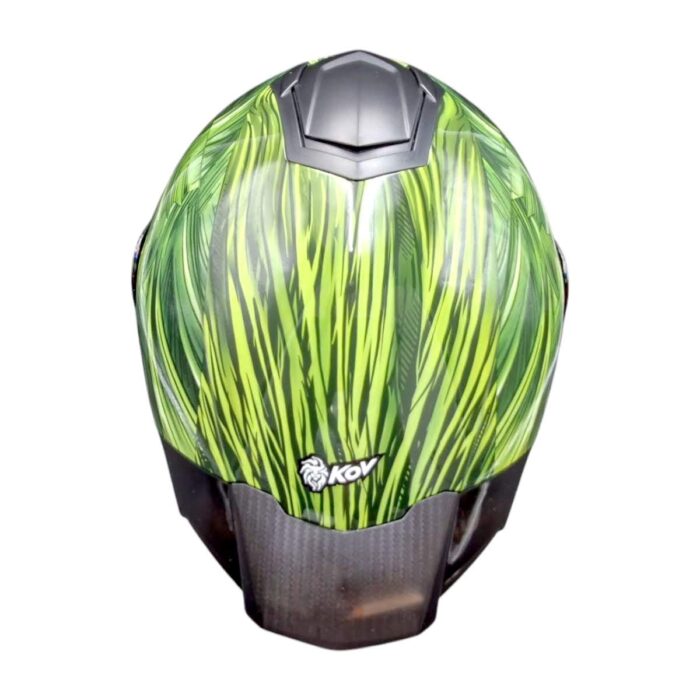 Dc Casco Zero Joker Verde Kov Original - Imagen 10