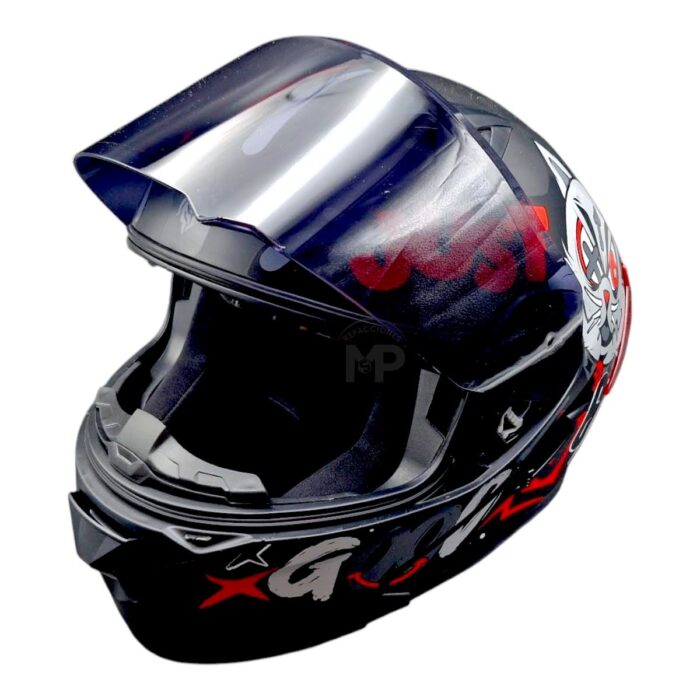 Casco Furia Kit N Bun Rojo Kov Original - Imagen 10