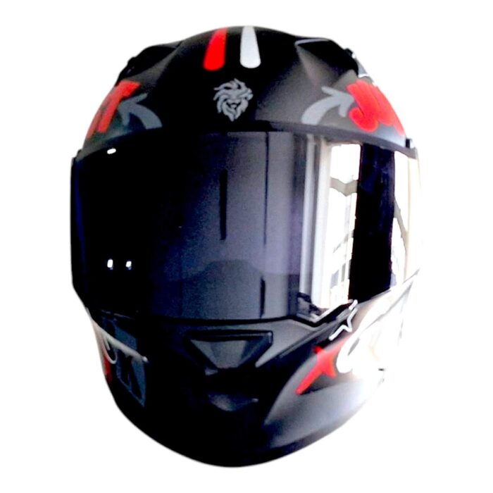Casco Furia Kit N Bun Rojo Kov Original - Imagen 5