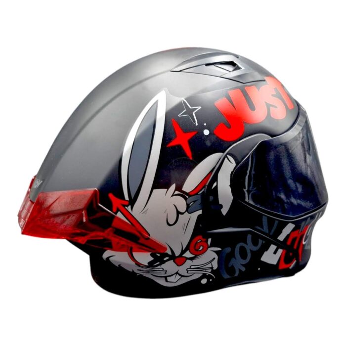 Casco Furia Kit N Bun Rojo Kov Original - Imagen 7