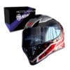 Dc Casco Kroon Batman Rojo L Kov Original