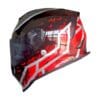 Dc Casco Kroon Batman Rojo L Kov Original - Imagen 2
