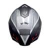 Dc Casco Kroon Batman Rojo L Kov Original - Imagen 8