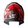Dc Casco Kroon Batman Rojo L Kov Original - Imagen 4