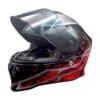 Dc Casco Kroon Batman Rojo L Kov Original - Imagen 9