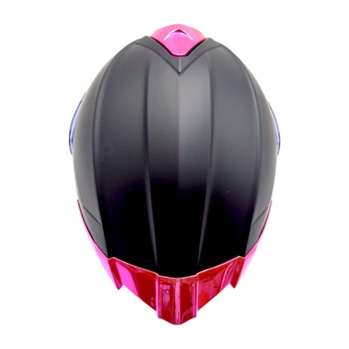 Casco Thunder Metal Pink L Kov Original - Imagen 10