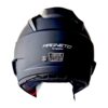 X-kov Casco Magneto Negro Solido Mate Xl Original - Imagen 3