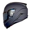 X-kov Casco Magneto Negro Solido Mate Xl Original - Imagen 2