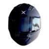 X-kov Casco Magneto Negro Solido Mate Xl Original - Imagen 4