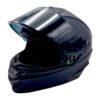 X-kov Casco Magneto Negro Solido Mate Xl Original - Imagen 8
