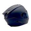 X-kov Casco Magneto Negro Solido Mate Xl Original - Imagen 6