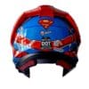 Dc Casco Snow Superman 2.0 Azul M Kov Original - Imagen 5