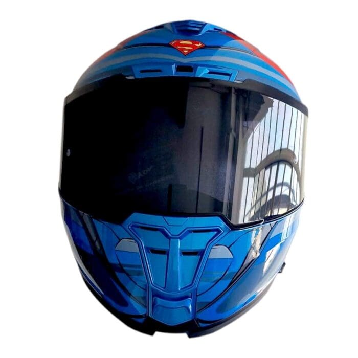 Dc Casco Snow Superman 2.0 Azul L Kov Original - Imagen 6