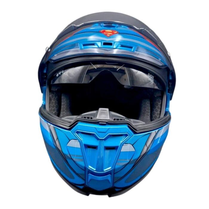 Dc Casco Snow Superman 2.0 Azul L Kov Original - Imagen 7
