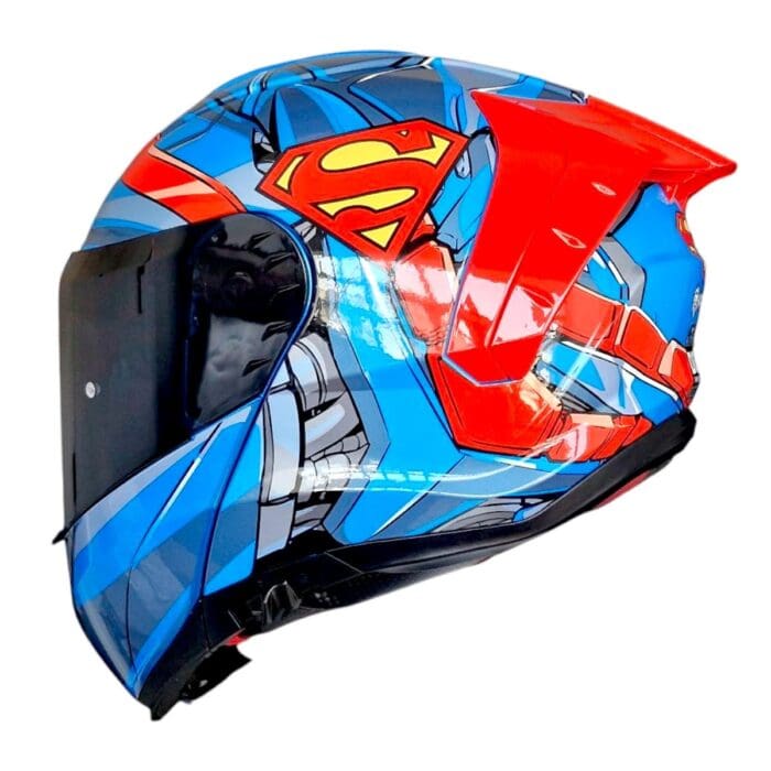 Dc Casco Snow Superman 2.0 Azul L Kov Original - Imagen 2
