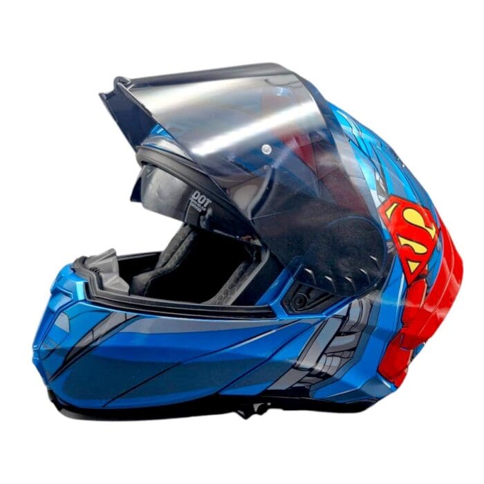 Dc Casco Snow Superman 2.0 Azul L Kov Original - Imagen 8