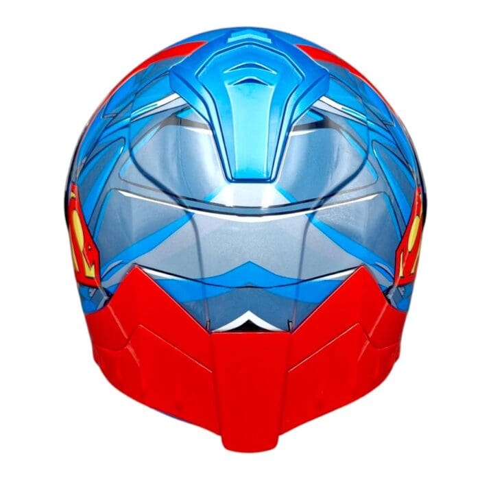 Dc Casco Snow Superman 2.0 Azul L Kov Original - Imagen 10