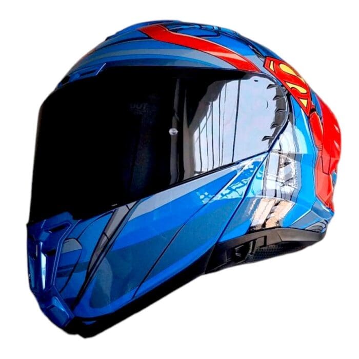 Dc Casco Snow Superman 2.0 Azul L Kov Original - Imagen 12