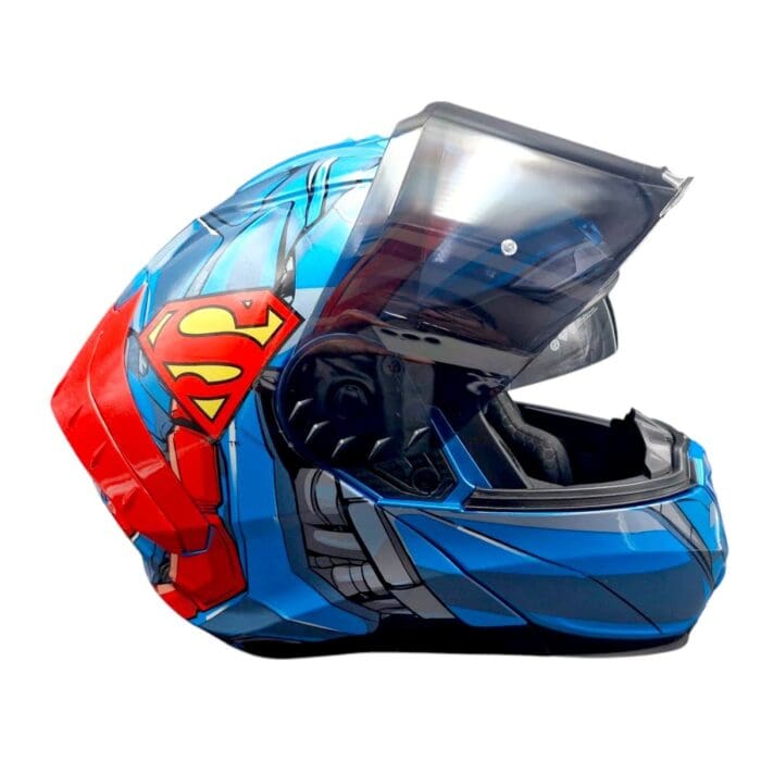 Dc Casco Snow Superman 2.0 Azul L Kov Original - Imagen 9