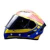 Dc Casco Estelar Wonder Woman Rojo M Kov Original - Imagen 6