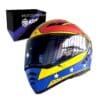 Dc Casco Estelar Wonder Woman Rojo M Kov Original