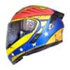 Dc Casco Estelar Wonder Woman Rojo M Kov Original - Imagen 2