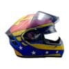 Dc Casco Estelar Wonder Woman Rojo M Kov Original - Imagen 10