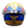 Dc Casco Estelar Wonder Woman Rojo M Kov Original - Imagen 11