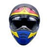 Dc Casco Estelar Wonder Woman Rojo M Kov Original - Imagen 8