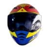 Dc Casco Estelar Wonder Woman Rojo M Kov Original - Imagen 7