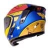 Dc Casco Estelar Wonder Woman Rojo M Kov Original - Imagen 3