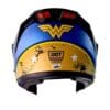 Dc Casco Estelar Wonder Woman Rojo M Kov Original - Imagen 4