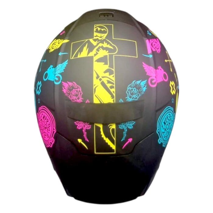 Casco Aircut Smash Colores M KOV Original - Imagen 10