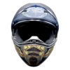 Casco Estelar Mexa Dorado L Kov Original - Imagen 10