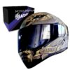 Casco Estelar Mexa Dorado L Kov Original
