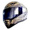 Casco Estelar Mexa Dorado L Kov Original - Imagen 12