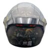Casco Estelar Mexa Dorado L Kov Original - Imagen 8