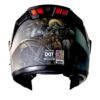 Casco Estelar Mexa Dorado L Kov Original - Imagen 4