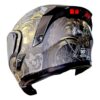 Casco Estelar Mexa Dorado L Kov Original - Imagen 3