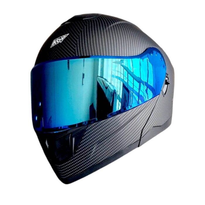 Casco Zero Carbon Negro Kov Original - Imagen 11