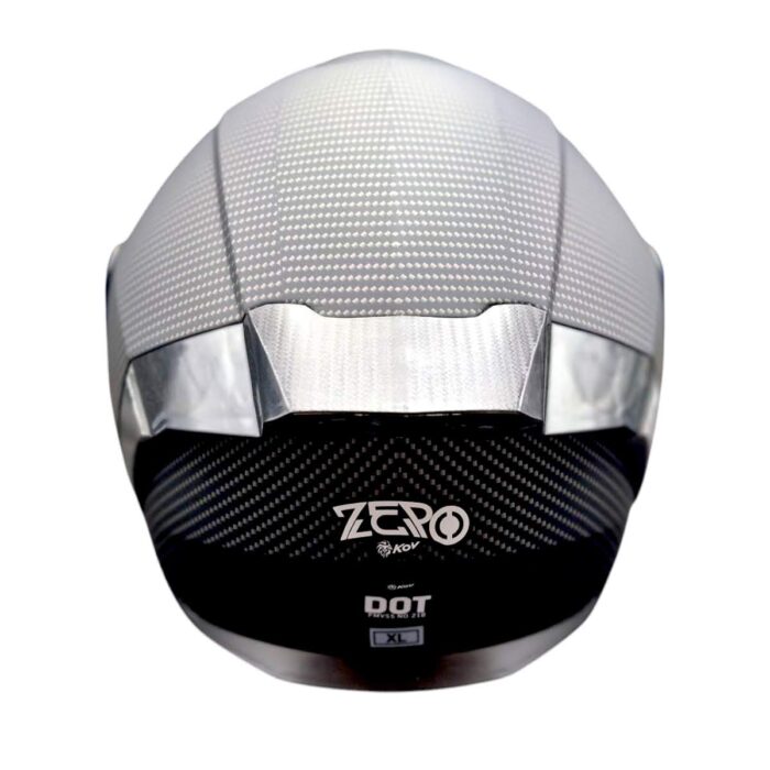 Casco Zero Carbon Negro Kov Original - Imagen 9