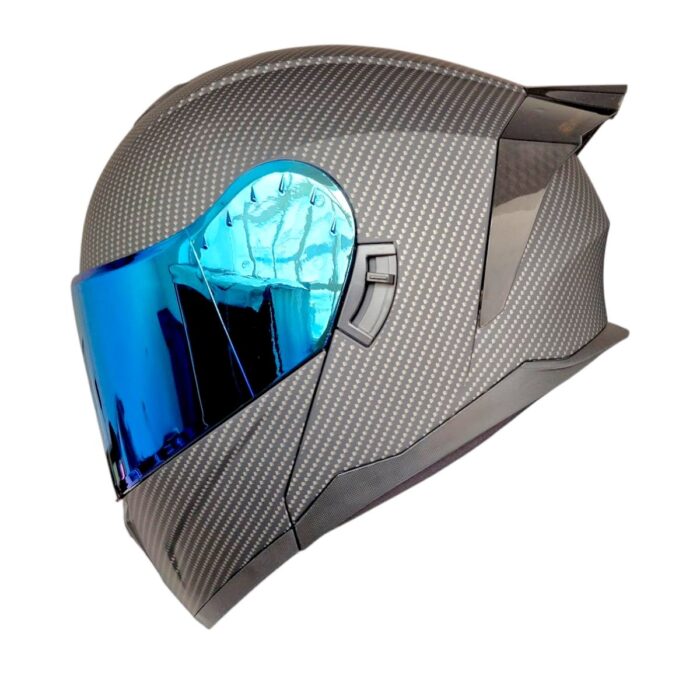 Casco Zero Carbon Negro Kov Original - Imagen 2