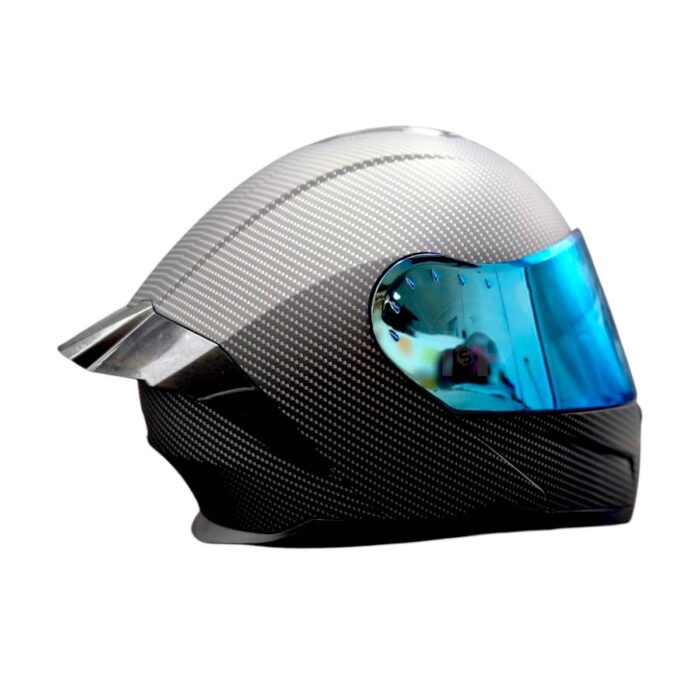 Casco Zero Carbon Negro Kov Original - Imagen 7