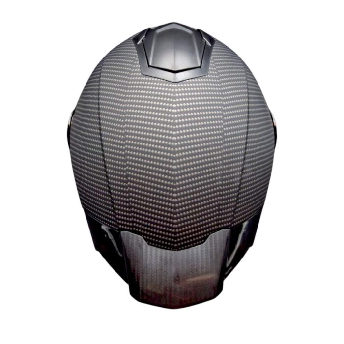 Casco Zero Carbon Negro Kov Original - Imagen 10