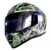 Casco Estelar Wrap Verde L Kov Original - Imagen 10