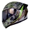 Casco Estelar Wrap Verde L Kov Original - Imagen 2