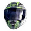 Casco Estelar Wrap Verde L Kov Original - Imagen 5