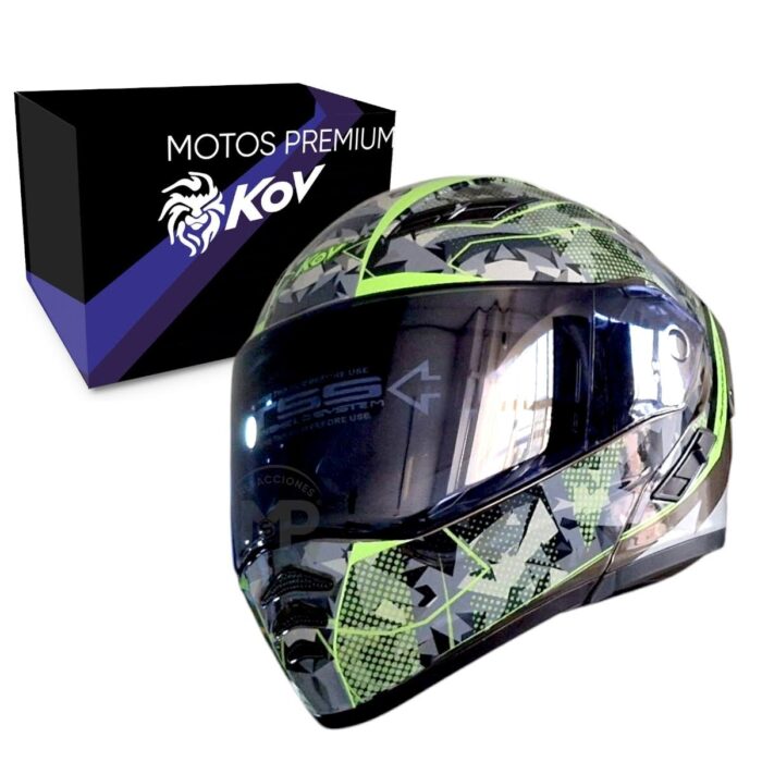 Casco Estelar Wrap Verde L Kov Original