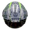 Casco Estelar Wrap Verde L Kov Original - Imagen 8
